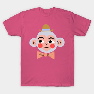 Dapper Monkey T-Shirt